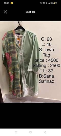 Preloved  fancy lawn  cotton collection