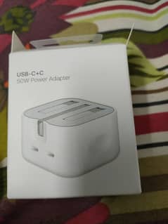 Iphone Adapter 50w and Cable