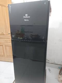 dawlance refrigerator black glass refrigerator for sale
