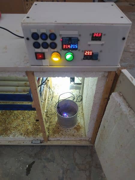 incubator for eggs automatic (240eggs) 12