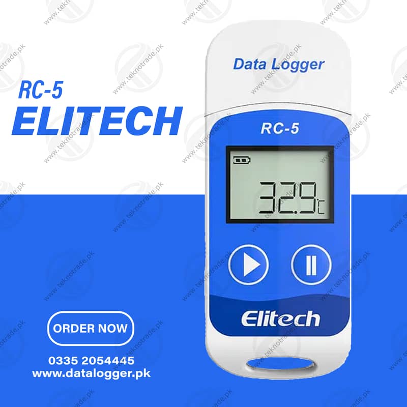 RC-5 USB Temperature Data Logger(iv) 0