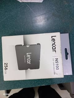 Brand New laxer 256GB SSD