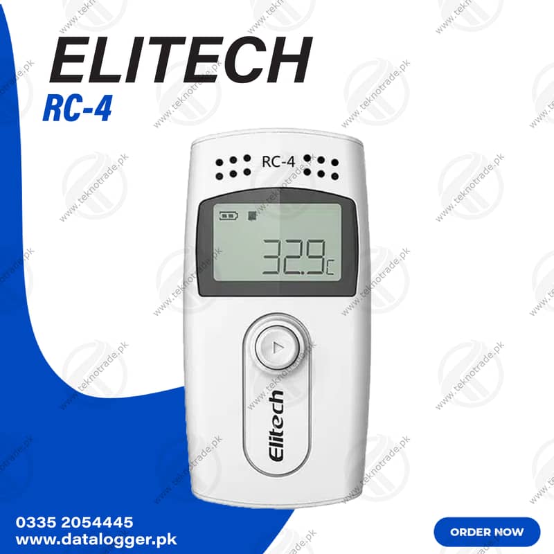 Elitech RC-4 Temperature Data Logger(ix) 0