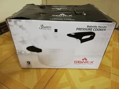 Brand new Sonex 9 ltr pressure cooker for sale