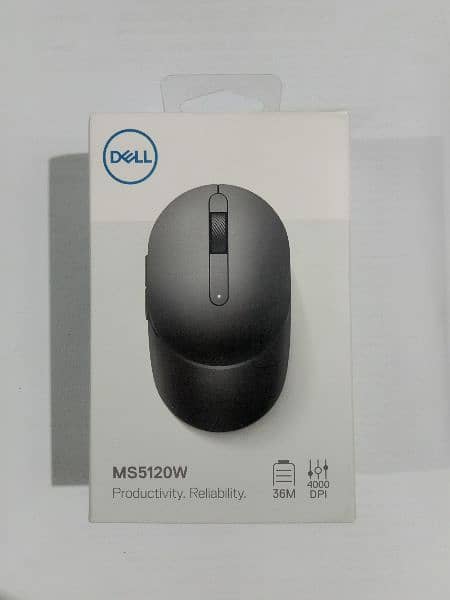 Dell Mobile Pro Wireless Mouse - MS5120W 0