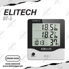 BT-03 Hygrometer Elitech Indoor Temperature Recorder(v)