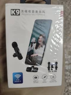 wireless mic k9