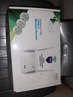 Optcl router wireless N300 modem router