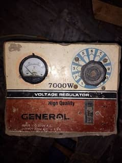 Genral voltage regulator