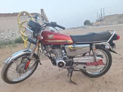 Honda 125 self