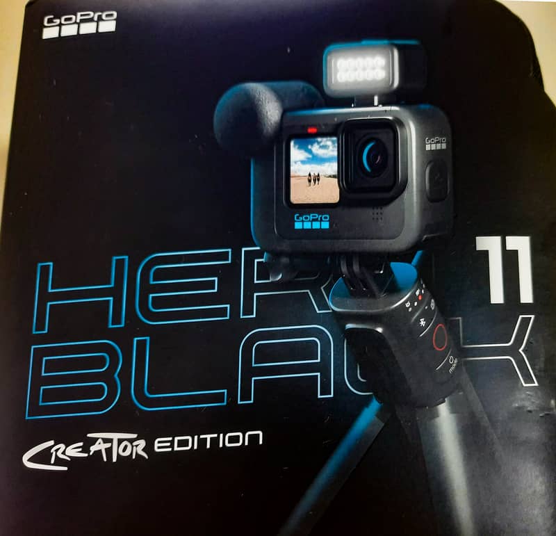 gopro hero11Creator Edition 0