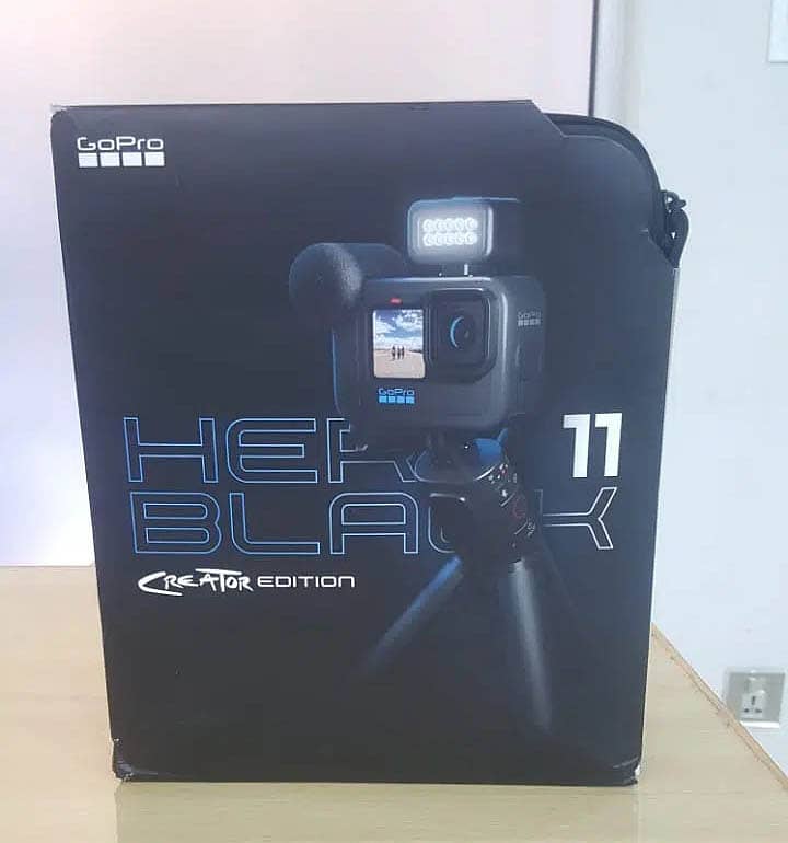 gopro hero11Creator Edition 4