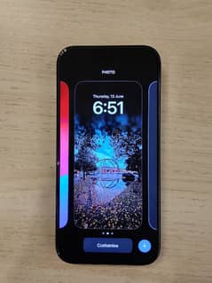 Iphone 15 pro Titanium Blue