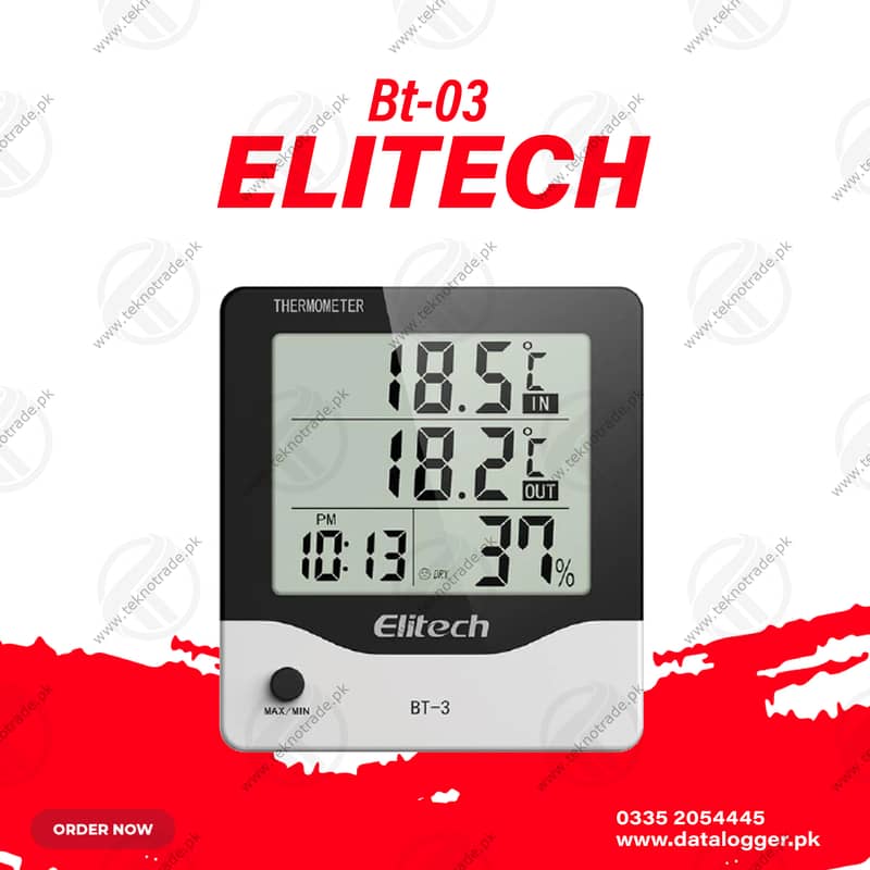 Elitech RCW-800 Wifi Temperature and Humidity Data Logger(xii) 0