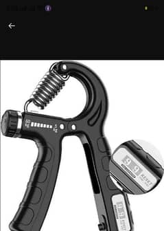 Hand gripper Exerciser Free delivery All over Pakistan