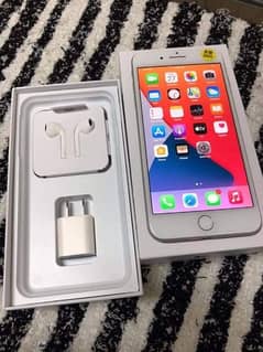 iPhone 7 plus 128 GB PTA road complete box