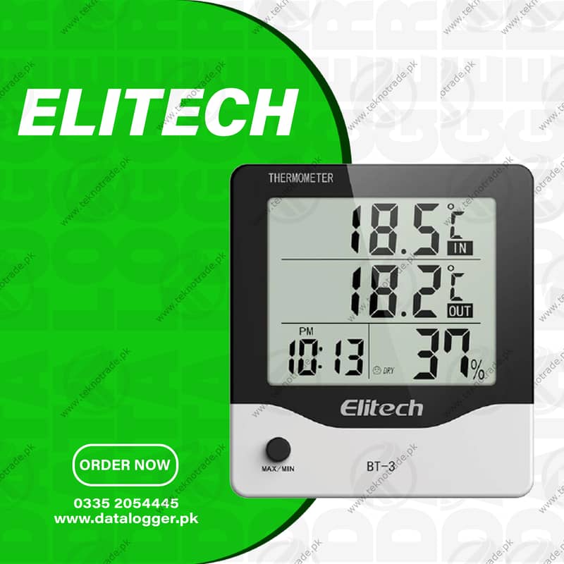 Elitech RCW-800 Wifi Temperature and Humidity Data Logger(xiii) 0