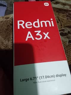 redmi a3x