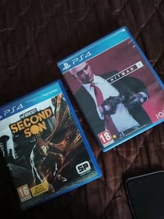 HITMAN 2 AND INFAMOUS