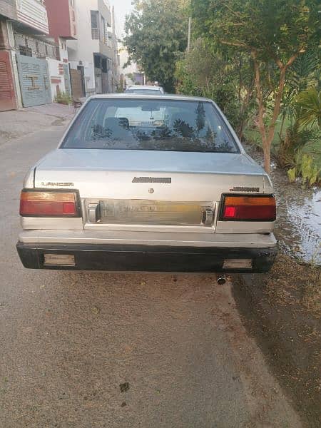 Mitsubishi Lancer 1986 0