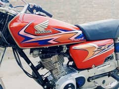 Honda CG125 2020 All Punjab Number Lush Condition