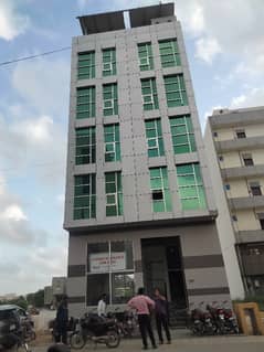 Brand new office with lift 1st floor available for rent