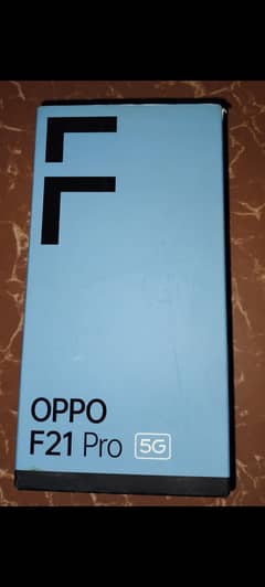Rs. 65000 Jacobabad selling Oppo F21pro 5G condition 10/9