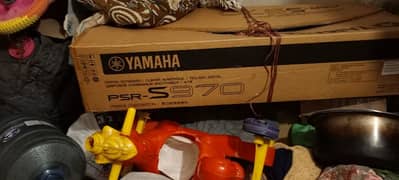 Yamaha PSR-S970 Arranger Keyboard