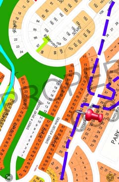 DHA 3 Islamabad I 8 Marla Heighted & Level Plot for Sale in Sector b