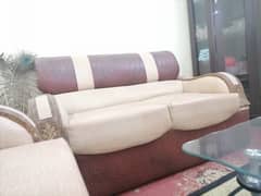 7-Seater Sofa Set - Rexine & Moltyfoam