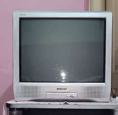 Sony trintron tv 21 inch in working condition