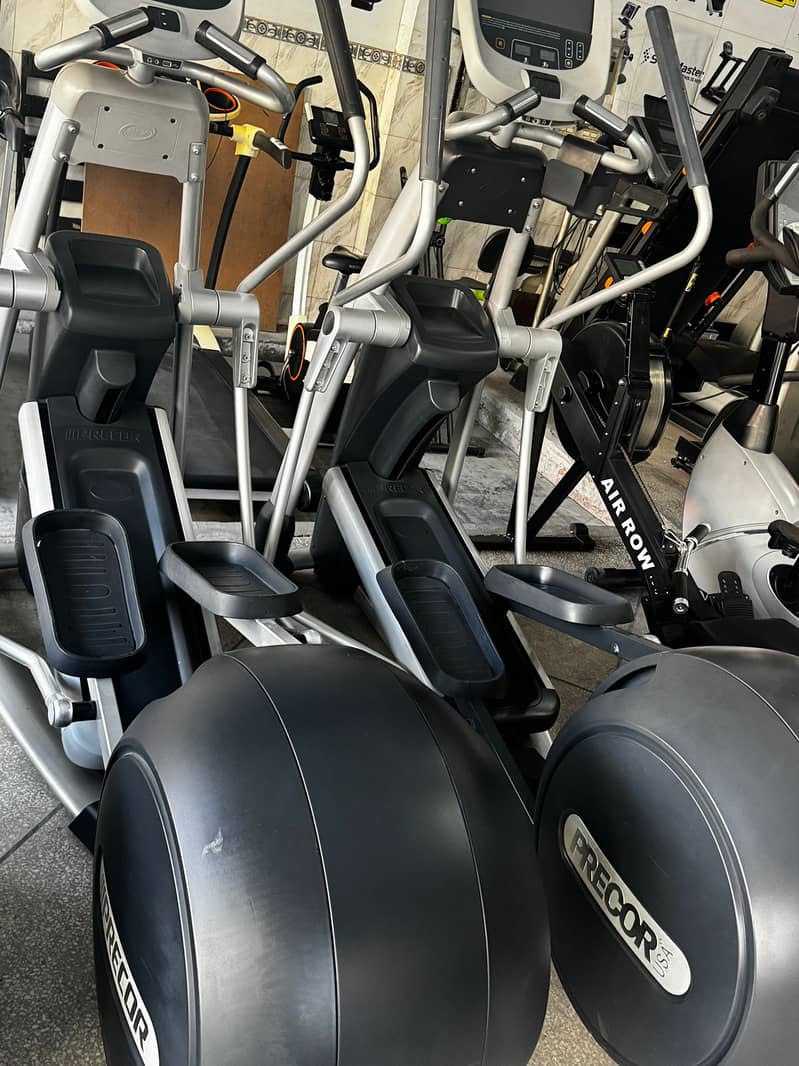 Elliptical Trainner Cycle | Recumbent | Spin bike |UP right bike |GYM 6