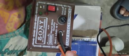 solar cotrollerto battery charge and controle good condition