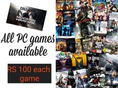 All PC games available in cheap price