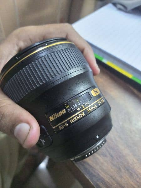 Nikon 35mm 1.4G for sale in Karachi 1