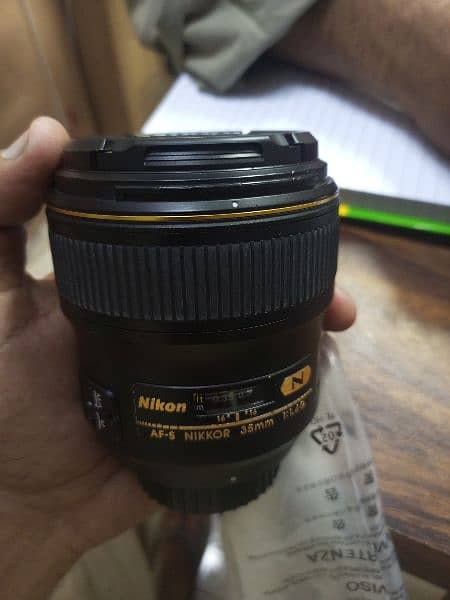 Nikon 35mm 1.4G for sale in Karachi 3