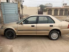 Honda City IDSI 2002