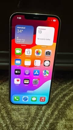 Iphone 12 Pro Max 128 GB - PTA Approved