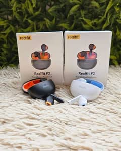 Realfit F2 Bluetooth earbuds Bluetooth handsfree airpods
