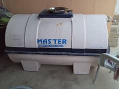 master fiber water tank