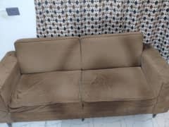 7 seater sofa set used