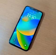 iPhone X Stroge/256 GB PTA approved for sale 0336=046=8944