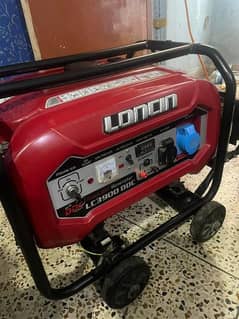 Loncin Generator LC 3900 DDC Like New