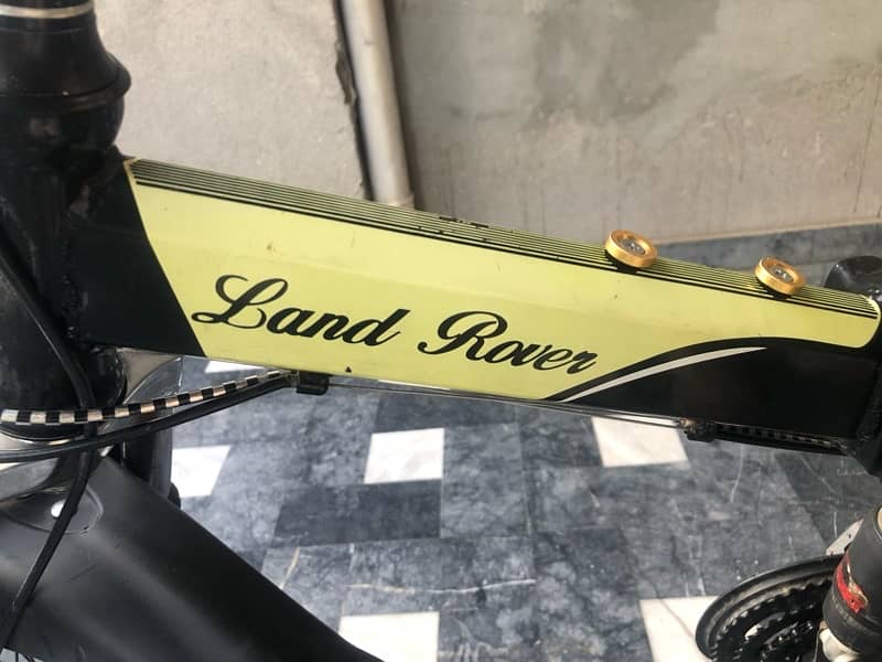 land rover origanal cycle 3