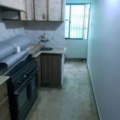 Flat 2 bed dd available for rent in Seher commercial
