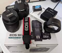 EOS DSLR 90D Camera