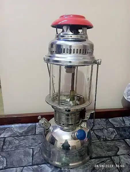 Petromax lantern 1