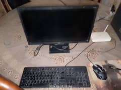 Lenovo Core i3 4170 gaming pc with lcd,keyboard,mouse and 2gb gpu.