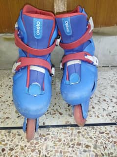 oxelo skating shoes for sale price fully final 1500 in alipark,Lahore