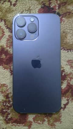 iphone 14 pro max 128. jv 10/10 condition. Sath ma 2500 ka cover free.